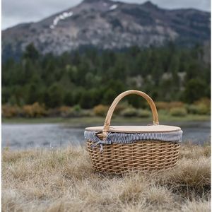 New Picnic Time Country Picnic Basket
